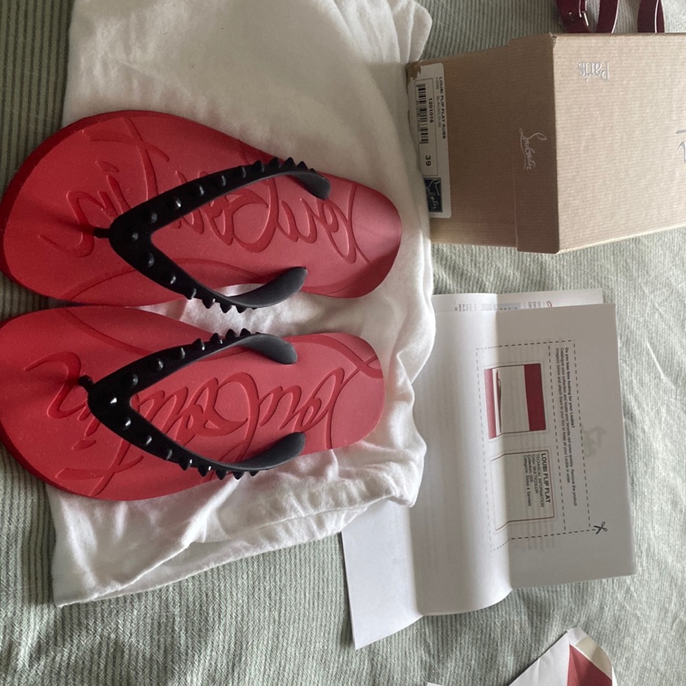 Loubi Flip Flops